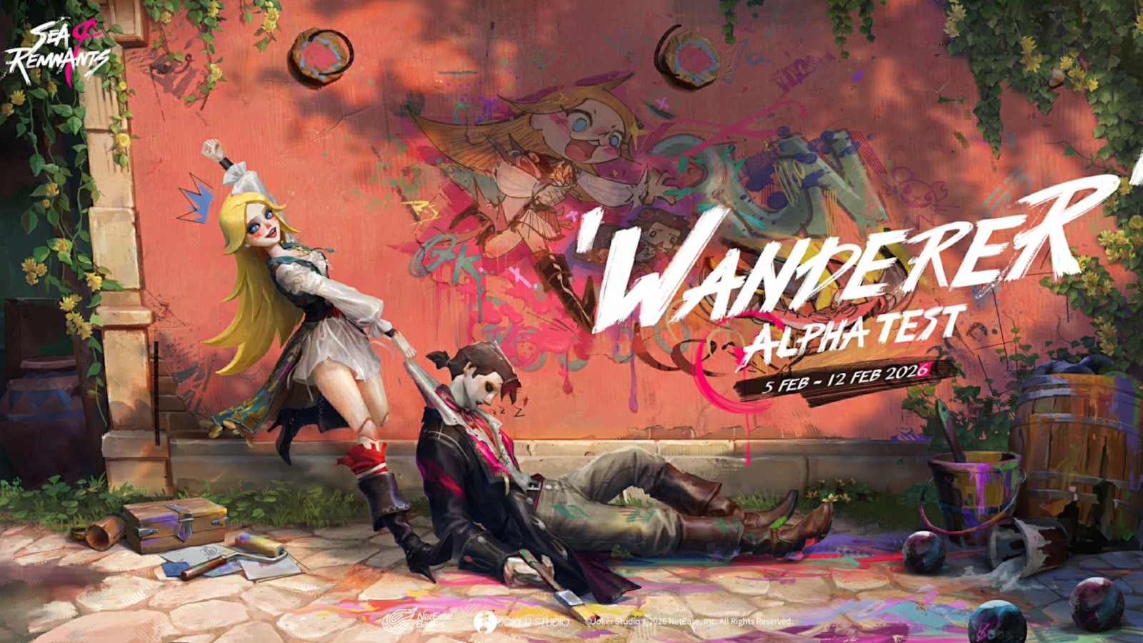 Closed Alpha Testing Announced For Open-World Puppet Pirate RPG Sea Of Remnants-Mmopcgame.com