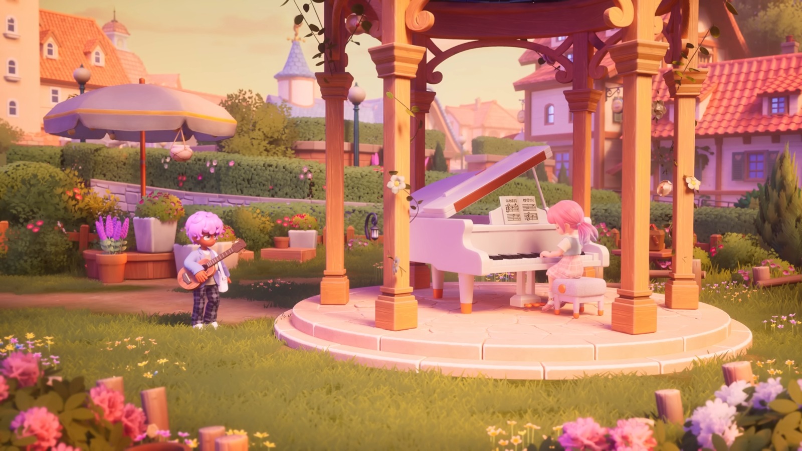 Cozy Life Sim Heartopia Now Available On PC And Mobile-Mmopcgame.com