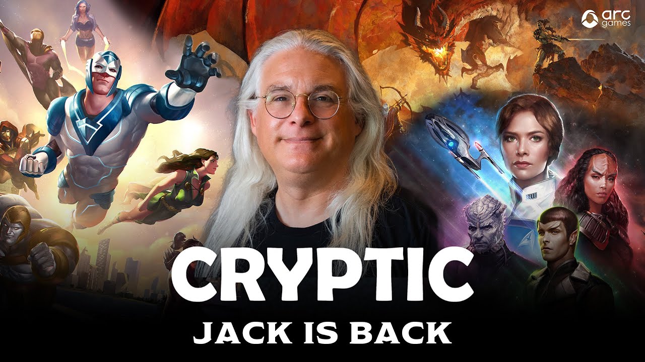 Cryptic Studios Announces Return Of MMO Pioneer Jack Emmert As CEO-Mmopcgame.com