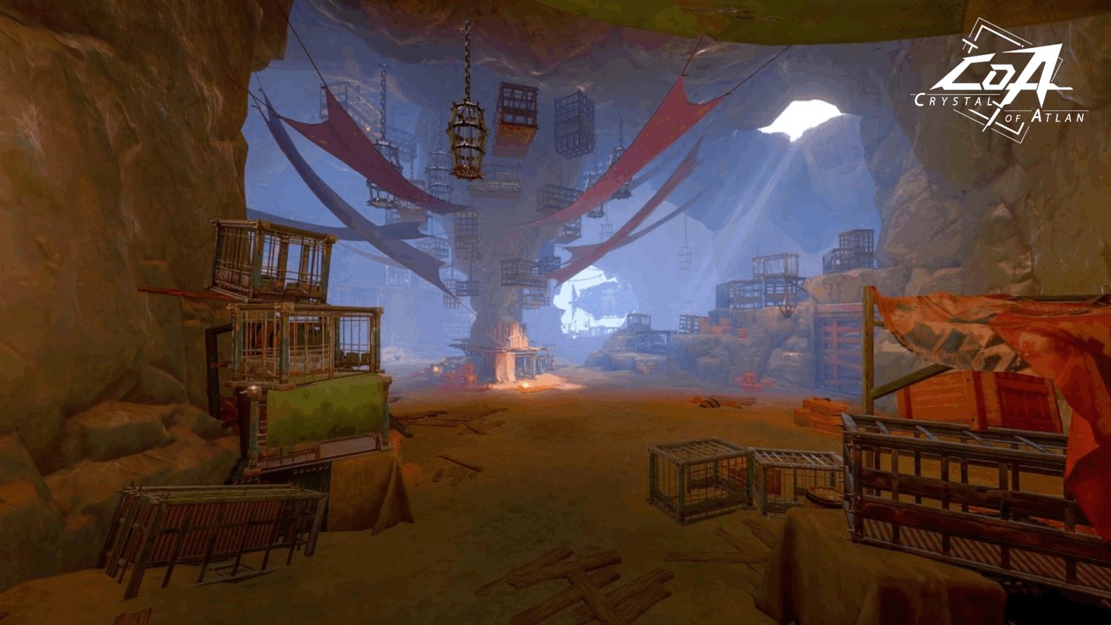 Crystal Of Atlan’s “Sandstorm Journey” Update Raises The Level Cap To 70-Mmopcgame.com