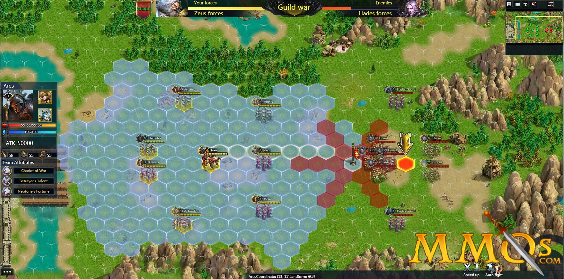 Elysian War Game Review and Download-Mmopcgame.com