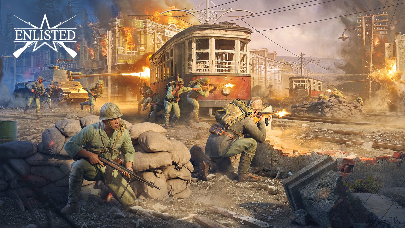 Experience The Conflict Between The Soviets And Japan At The End Of WWII In Enlisted’s “Far Eastern Front” Update-Mmopcgame.com