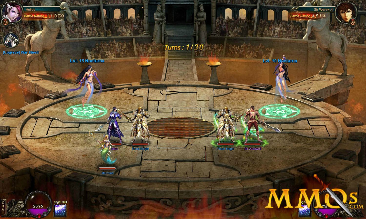 League of Angels Game Review and Download-Mmopcgame.com