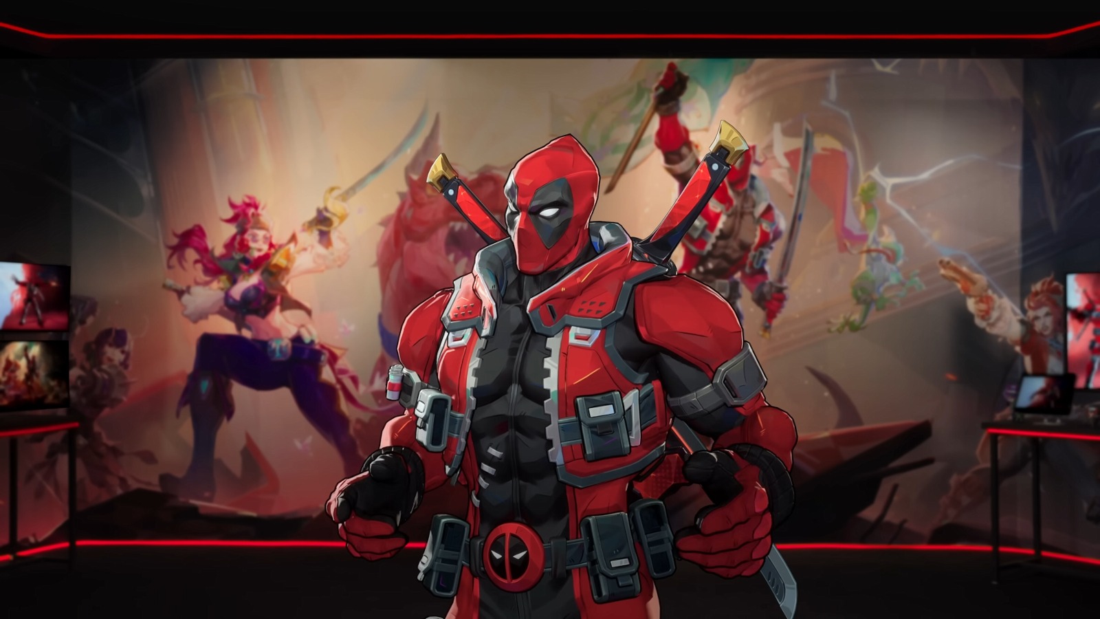 Marvel Rivals’ Deadpool Is A Triple Threat-Mmopcgame.com