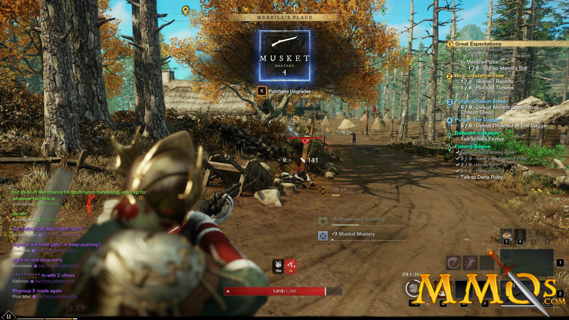 New World: Aeternum Game Review and Download-Mmopcgame.com