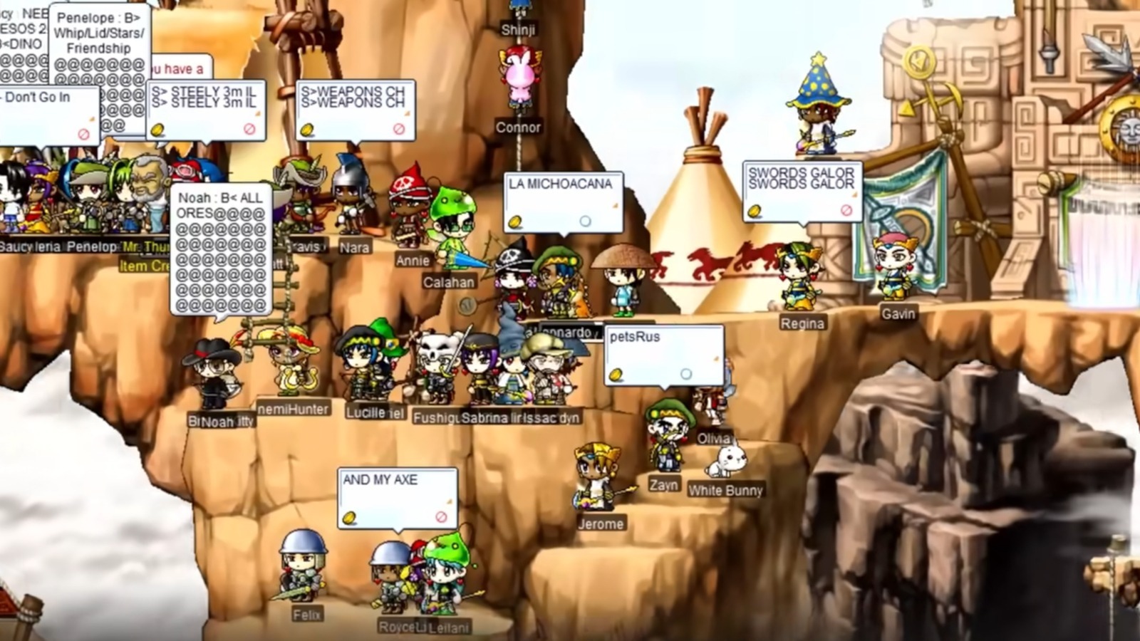 Nexon Drops Short Global MapleStory Classic World Gameplay Trailer-Mmopcgame.com