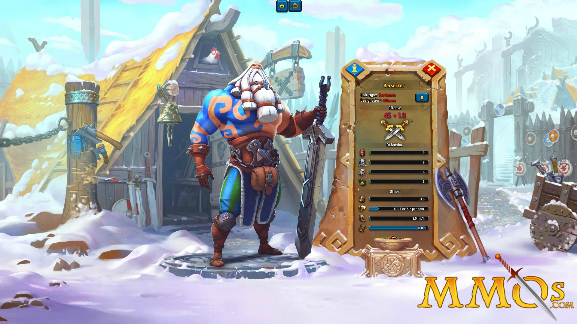 Nords: Heroes of the North Game Review and Download-Mmopcgame.com