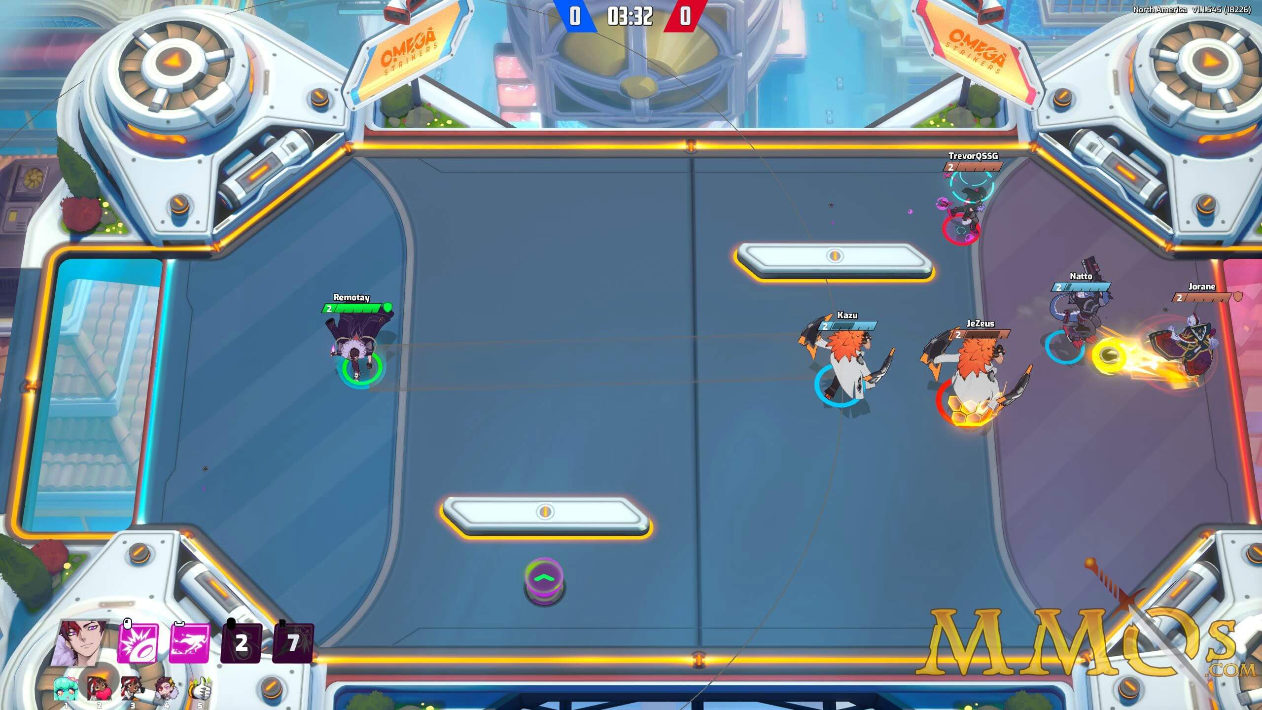 Omega Strikers Game Review and Download-Mmopcgame.com