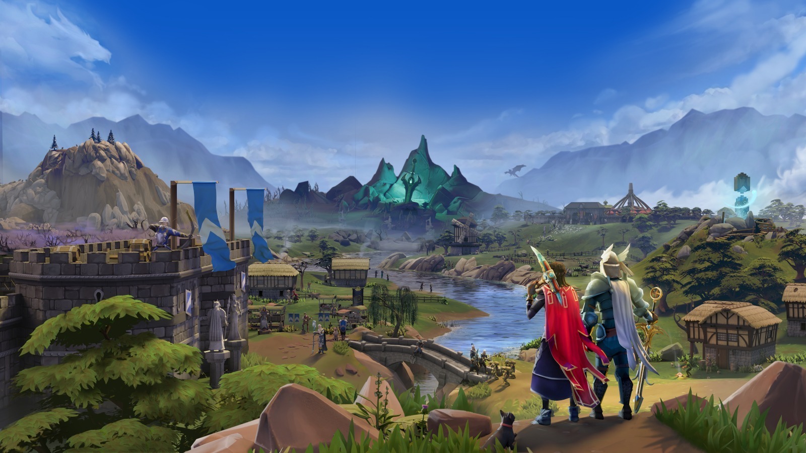 RuneScape Shares Video Detailing “Ambitious Series Of Content Updates”-Mmopcgame.com