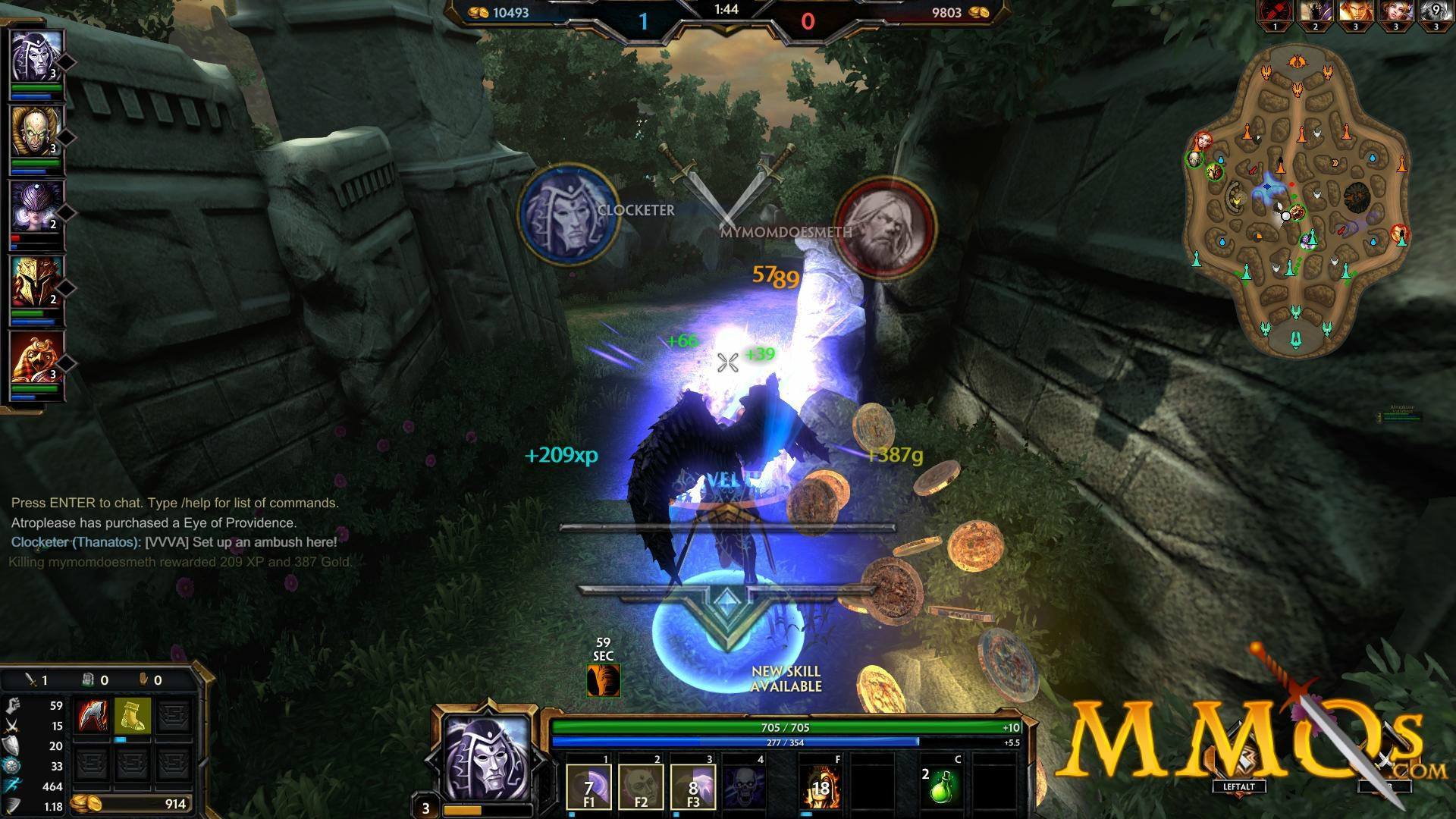 Smite Game Review and Download-Mmopcgame.com