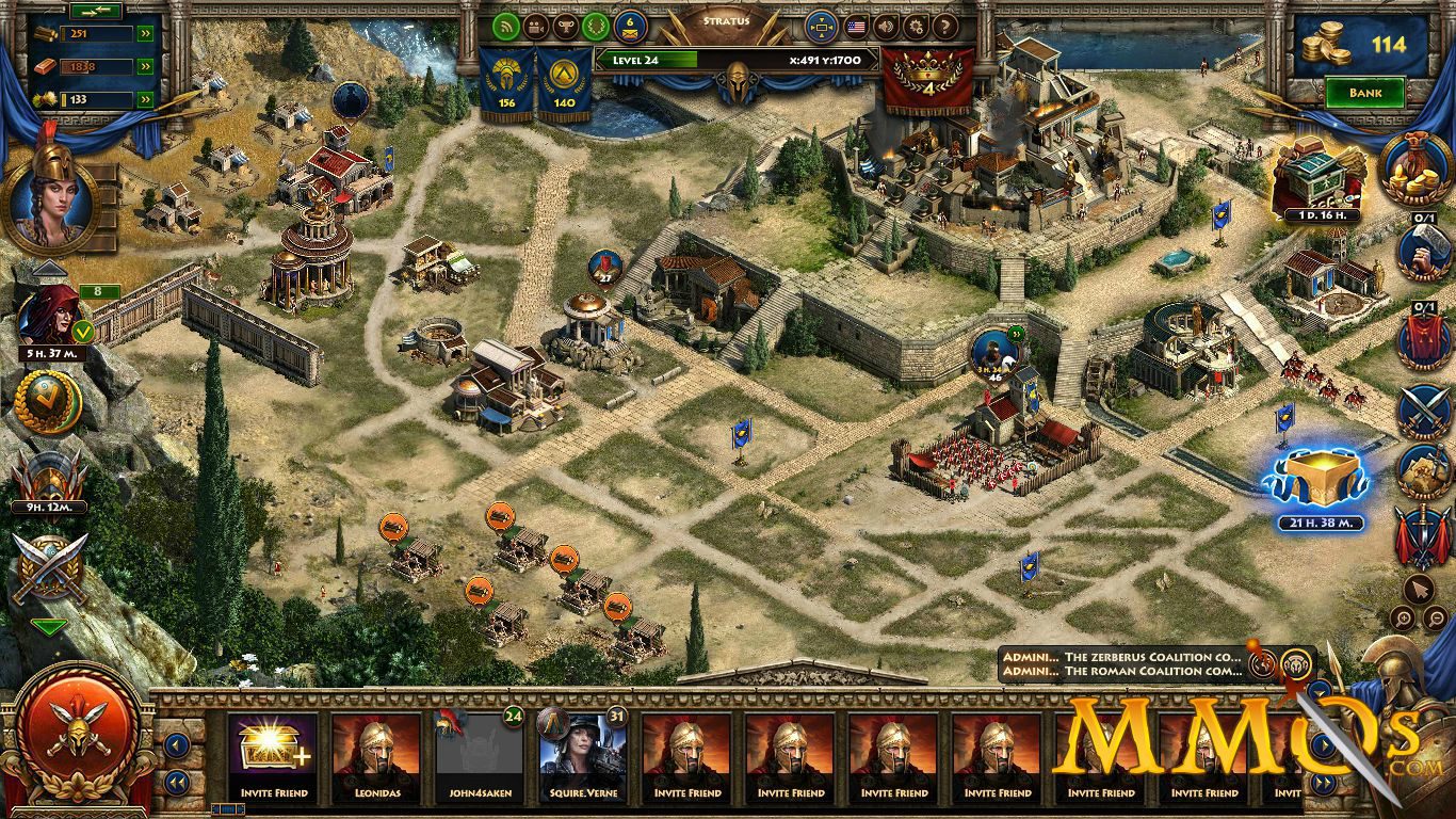 Sparta: War of Empires Game Review and Download-Mmopcgame.com