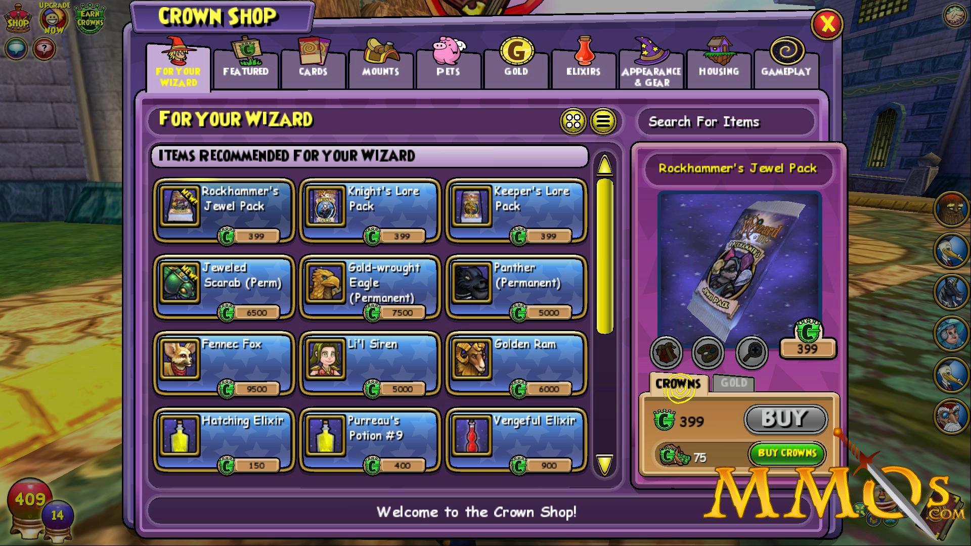Wizard101 Game Review and Download-Mmopcgame.com