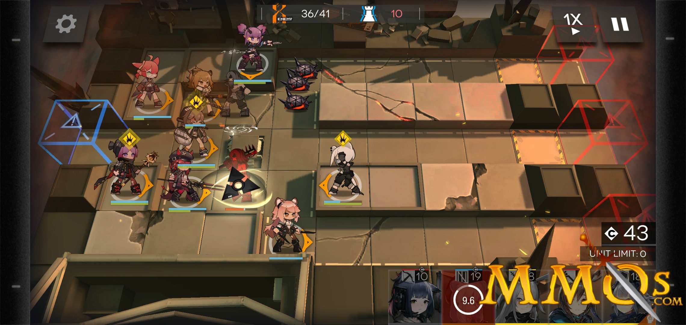 Arknights Game Review and Download-Mmopcgame.com