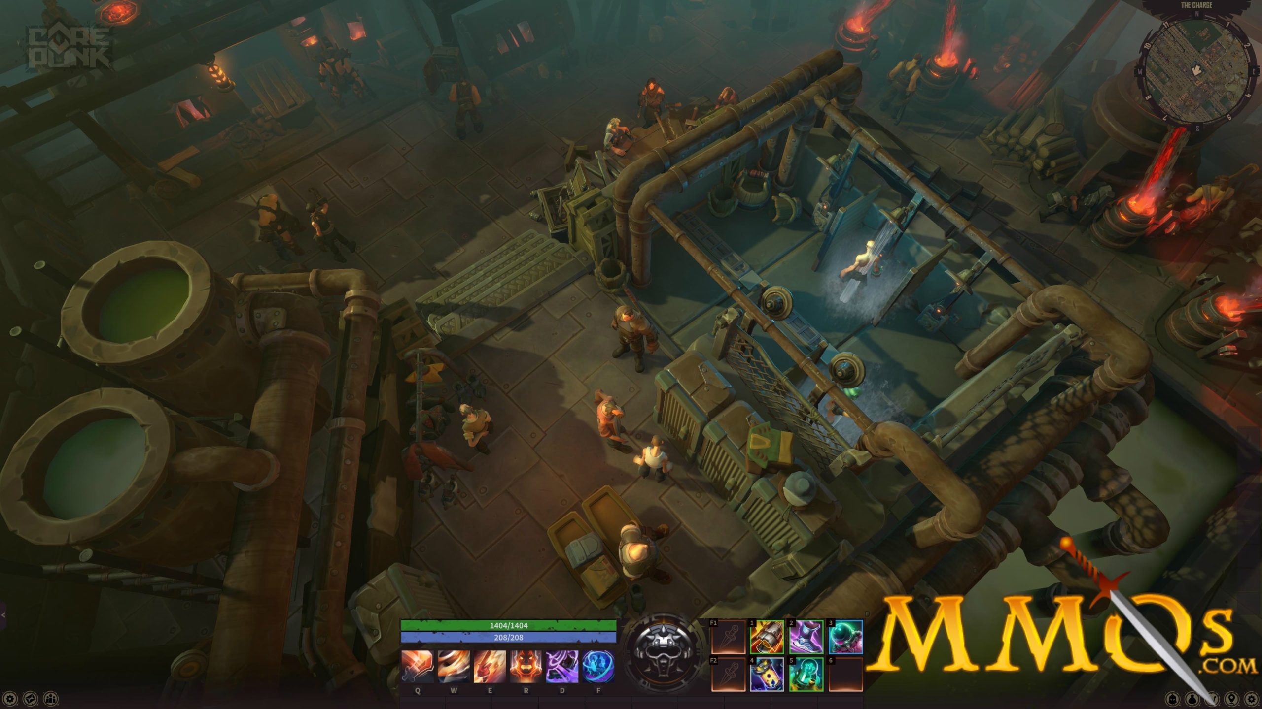 Corepunk Game Review and Download-Mmopcgame.com