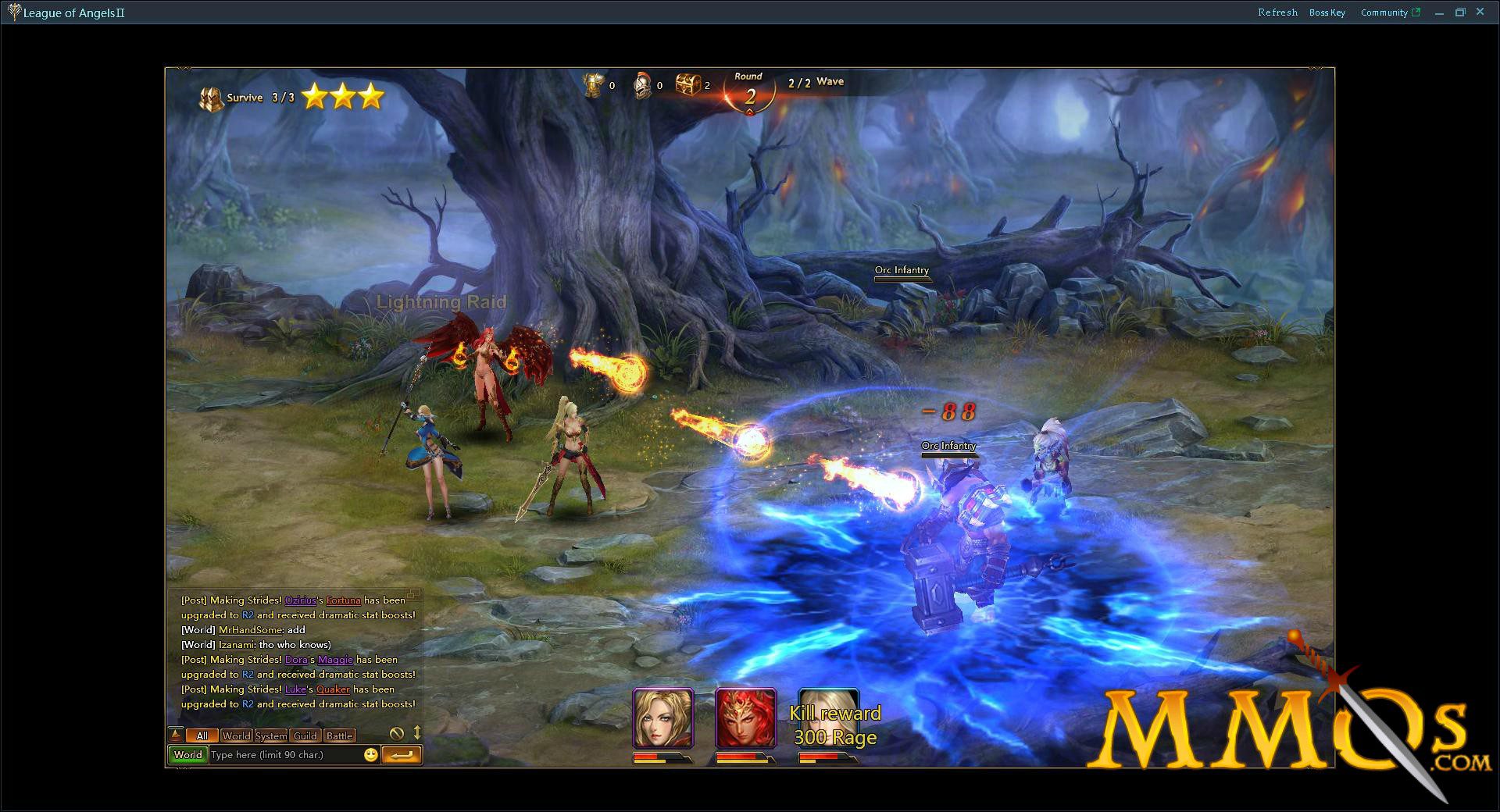 League of Angels 2 Game Review and Download-Mmopcgame.com