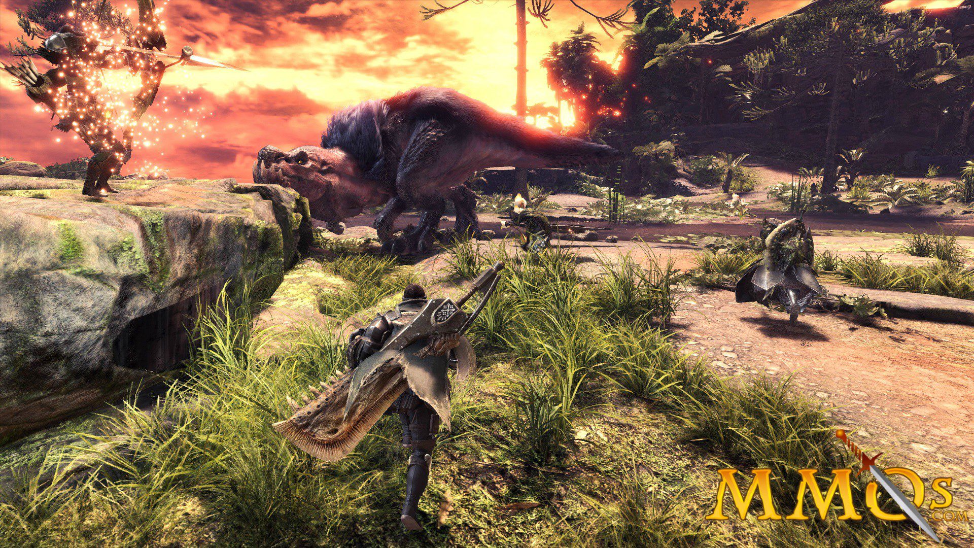Monster Hunter World Game Rreview and Download-Mmopcgame.com