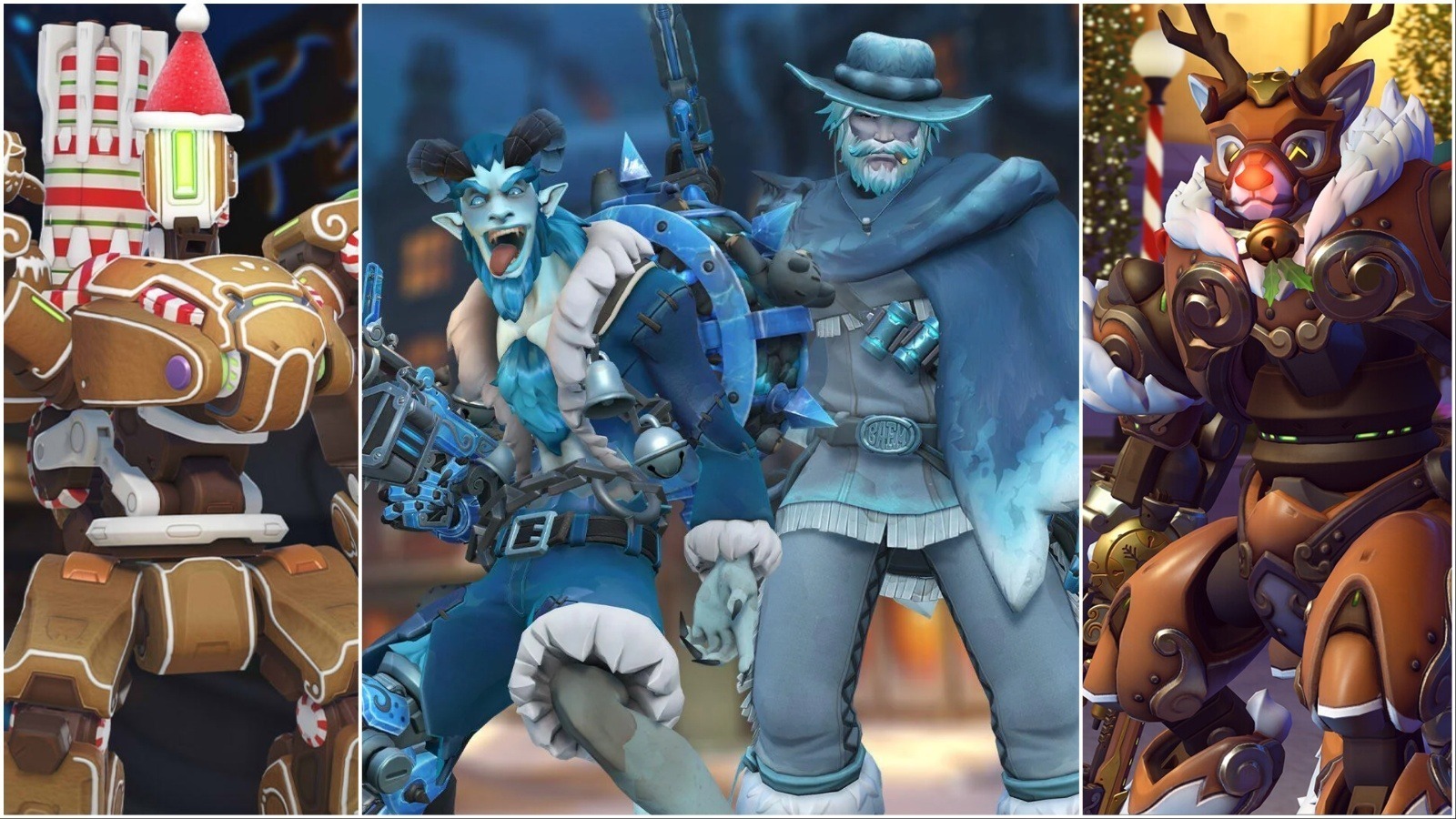 Top 10 Best Holiday Skins (Winter Wonderland)-Mmopcgame.com