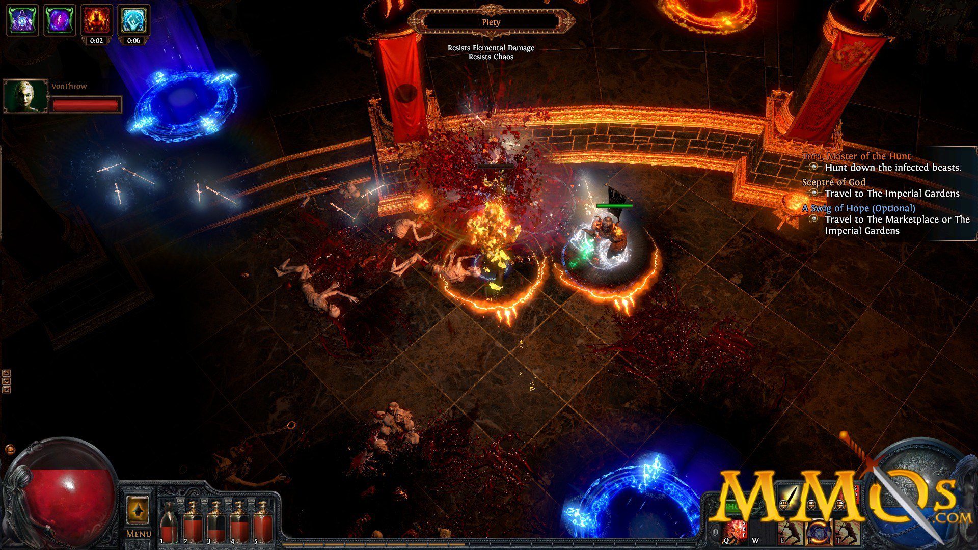 Path of Exile Game Review and Download-Mmopcgame.com