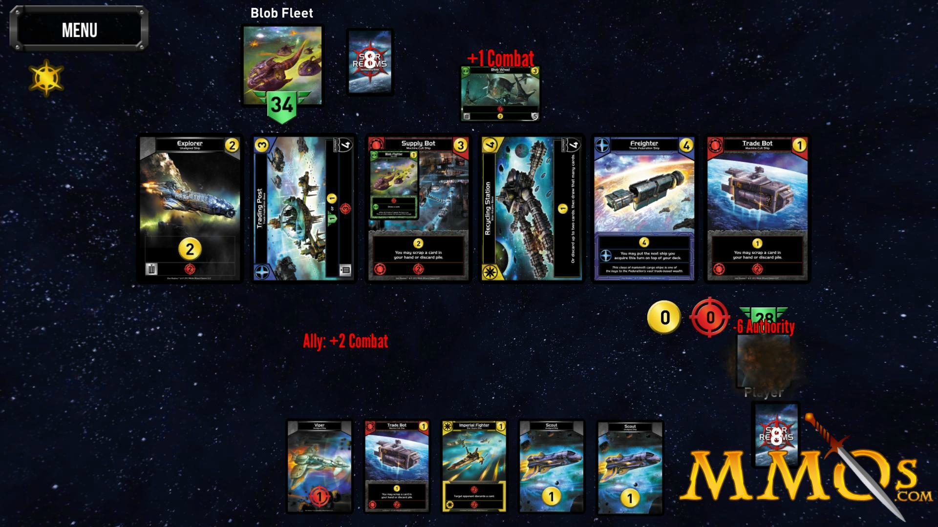 Star Realms Game Review and Download-Mmopcgame.com