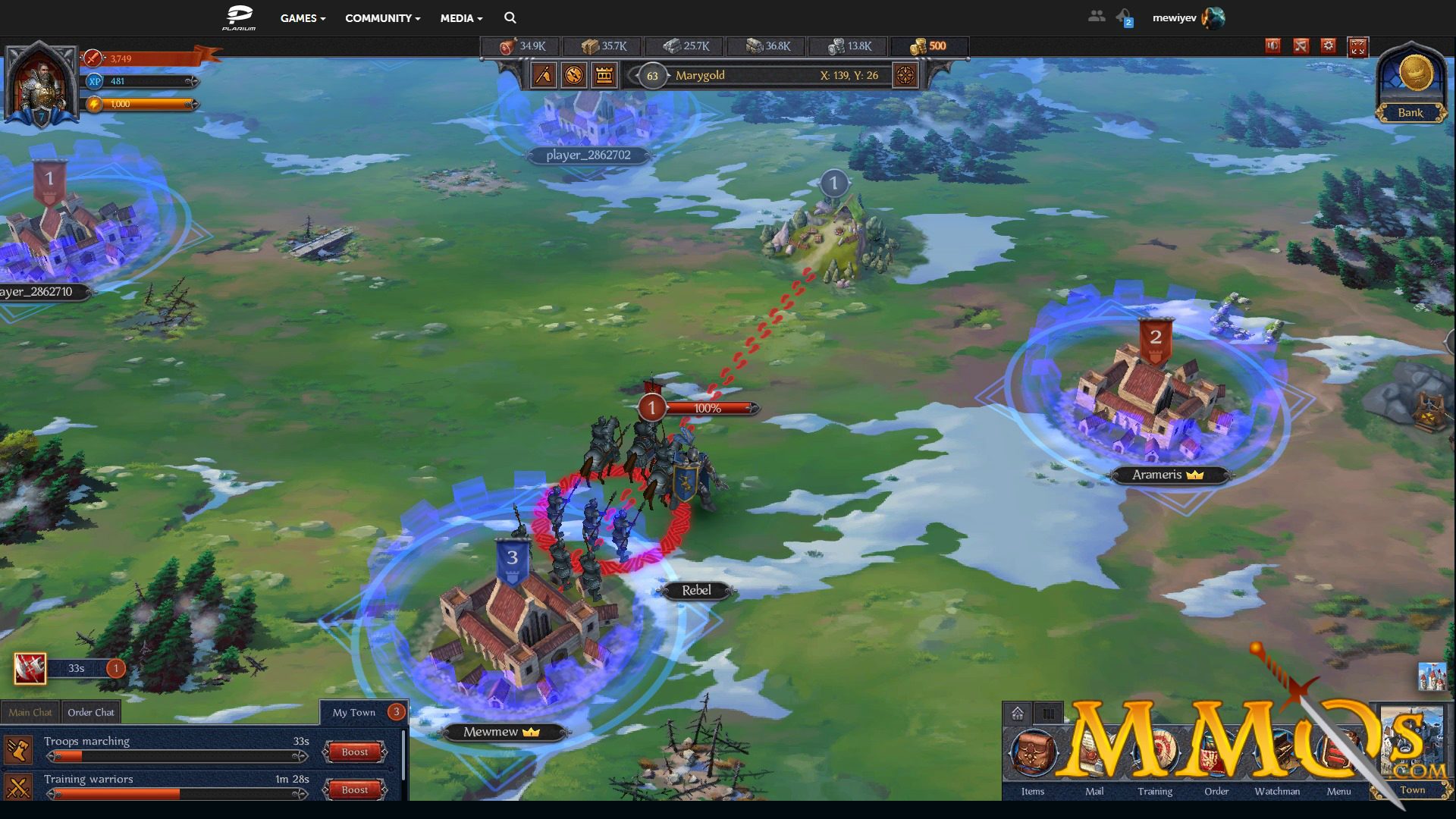 Throne: Kingdom At War Game Review and Download-Mmopcgame.com