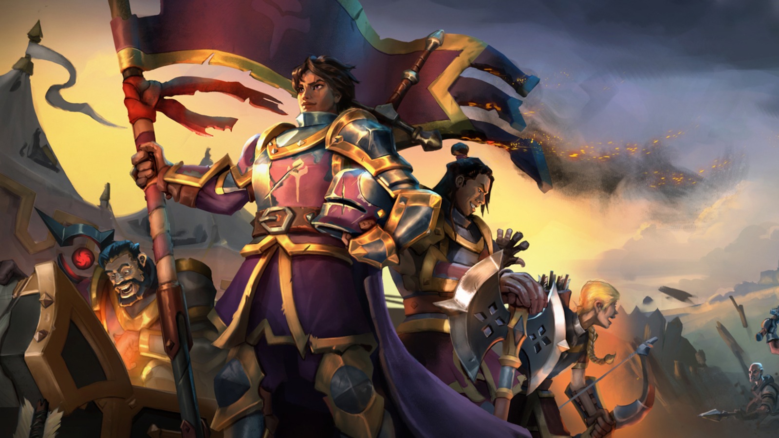 Albion Online Introduces Two Major Faction Warfare Features In Realm Divided Part II Update - Mmopcgame.com-Mmopcgame.com