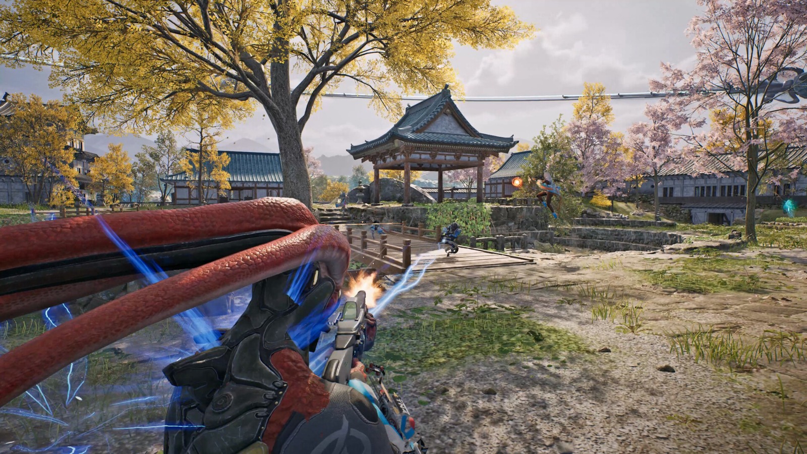 Closed Beta Test Announced For Third-Person Shooter Time Takers - Mmopcgame.com-Mmopcgame.com