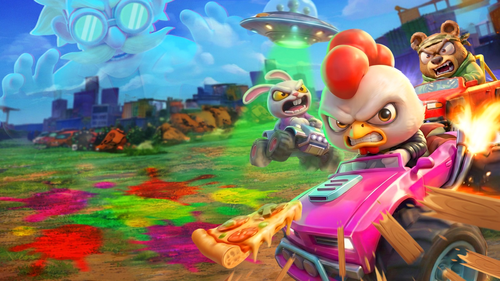 Crazy Kart-Based Battle Royale DeGen Rivals Combines All The Things You Probably Didn’t Know You Wanted Combined - Mmopcgame.com-Mmopcgame.com