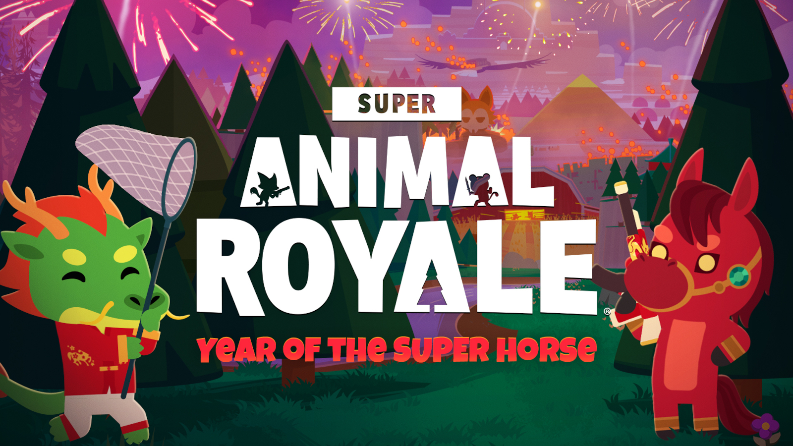 Super Animal Royale Celebrates The Lunar New Year With Three Weeks Of Super Horse Events-Mmopcgame.com