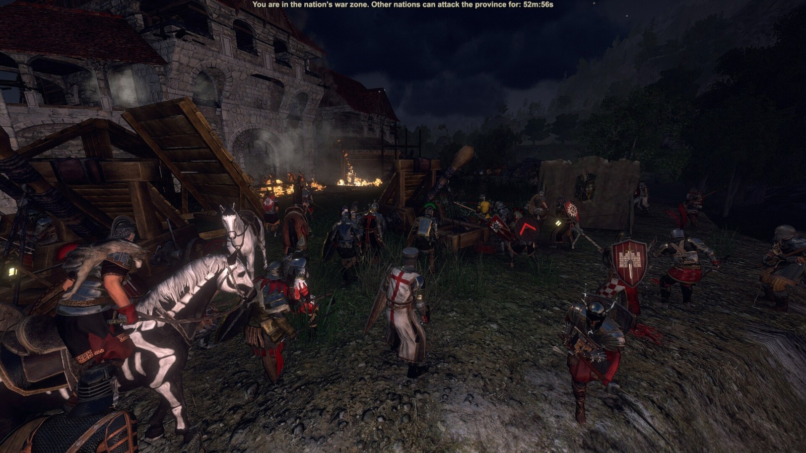 Two-And A Half Years After The Game Was Shuttered, Gamigo Teases Return Of Medieval MMO Gloria Victis - Mmopcgame.com-Mmopcgame.com