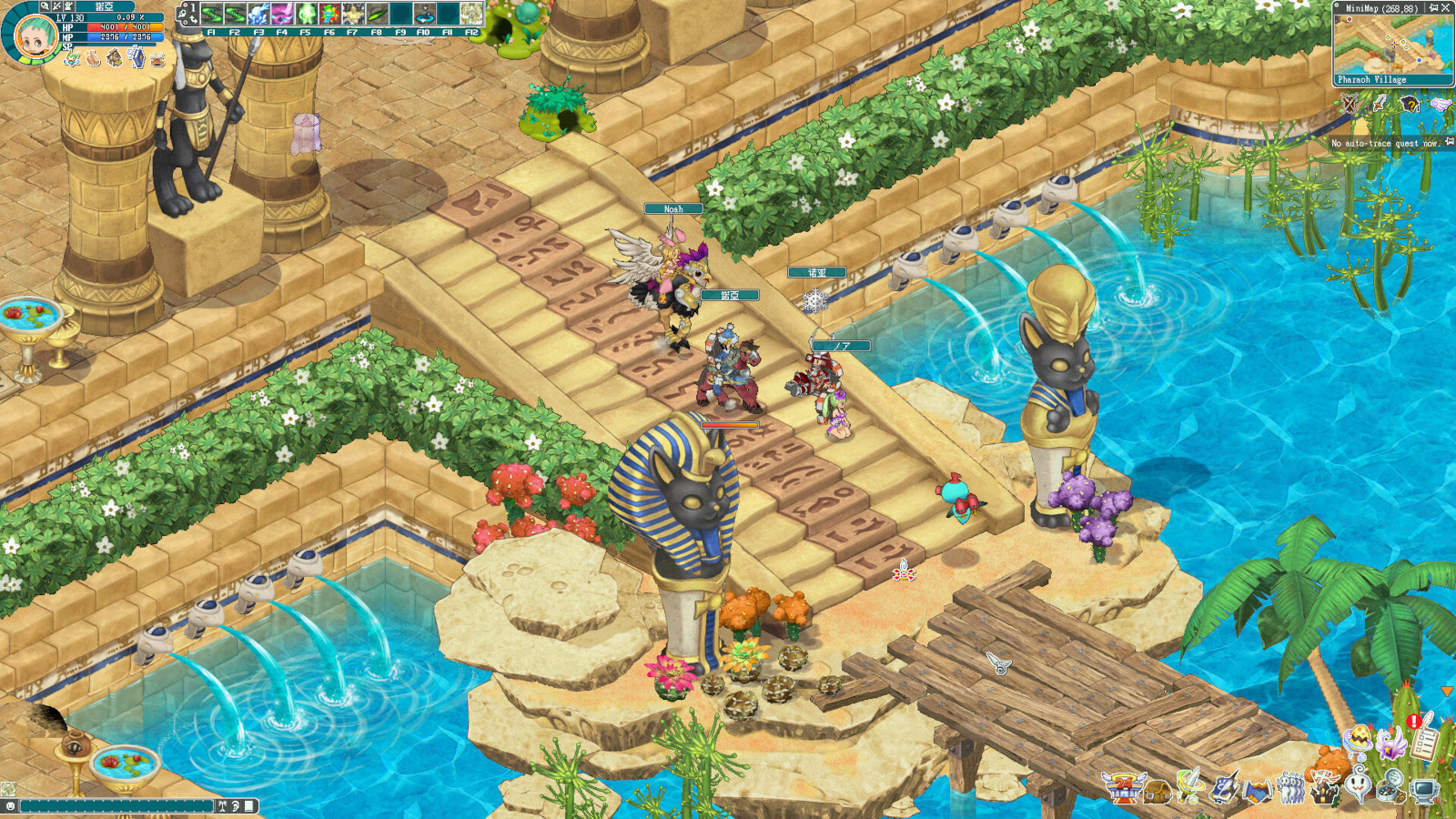 2D Fantasy MMORPG Angels Online Global abre preinscripción-Mmopcgame.com