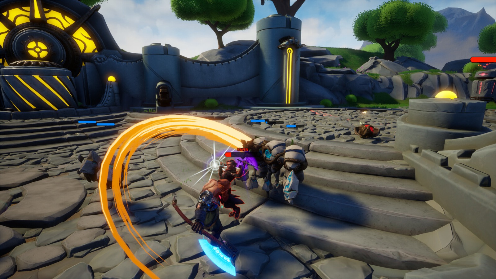 5v5 MOBA Stonehold Now In Open Beta-Mmopcgame.com