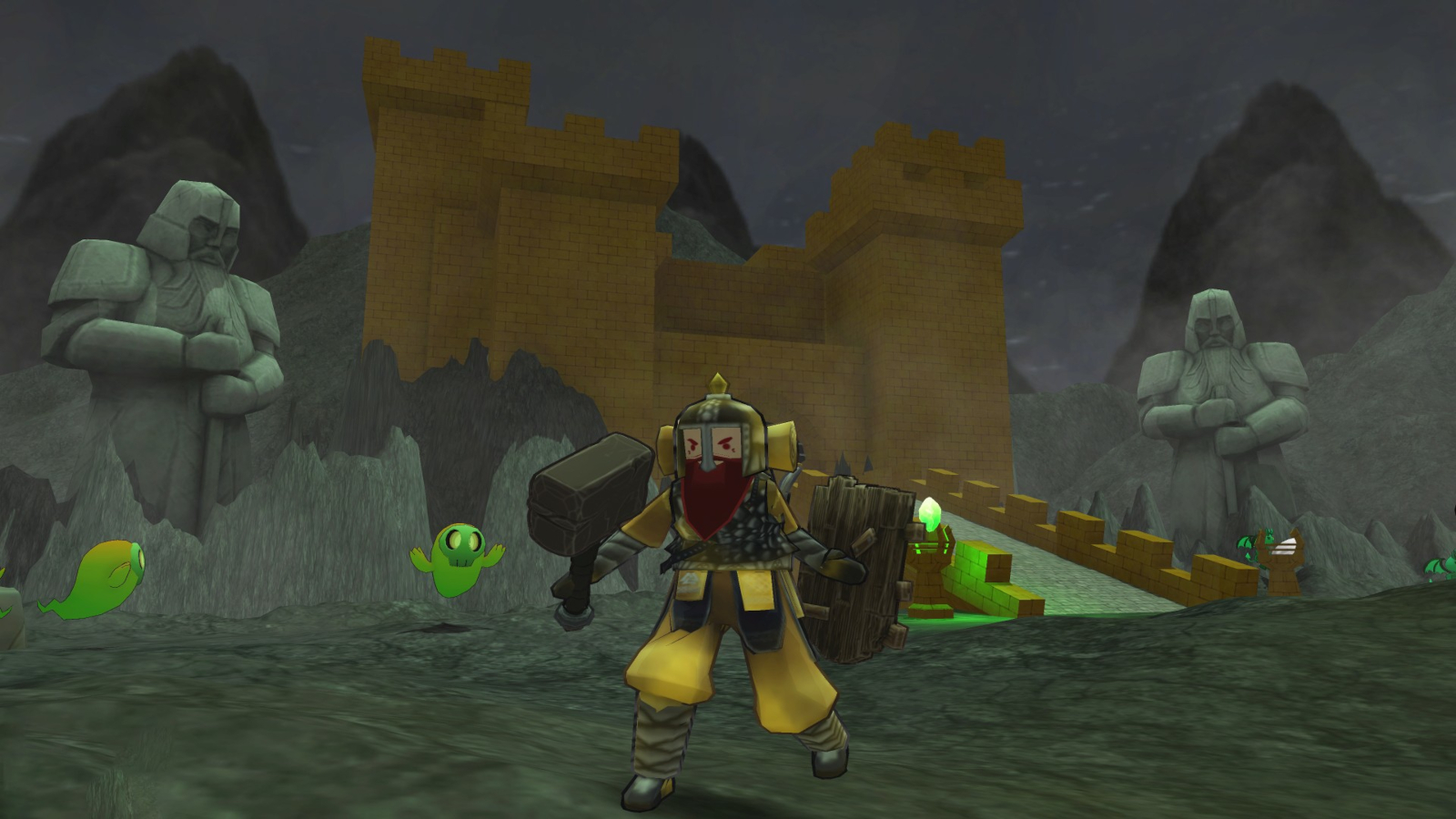 Eterspire’s Next Update Sends Players Into The Dwarven Mines-Mmopcgame.com