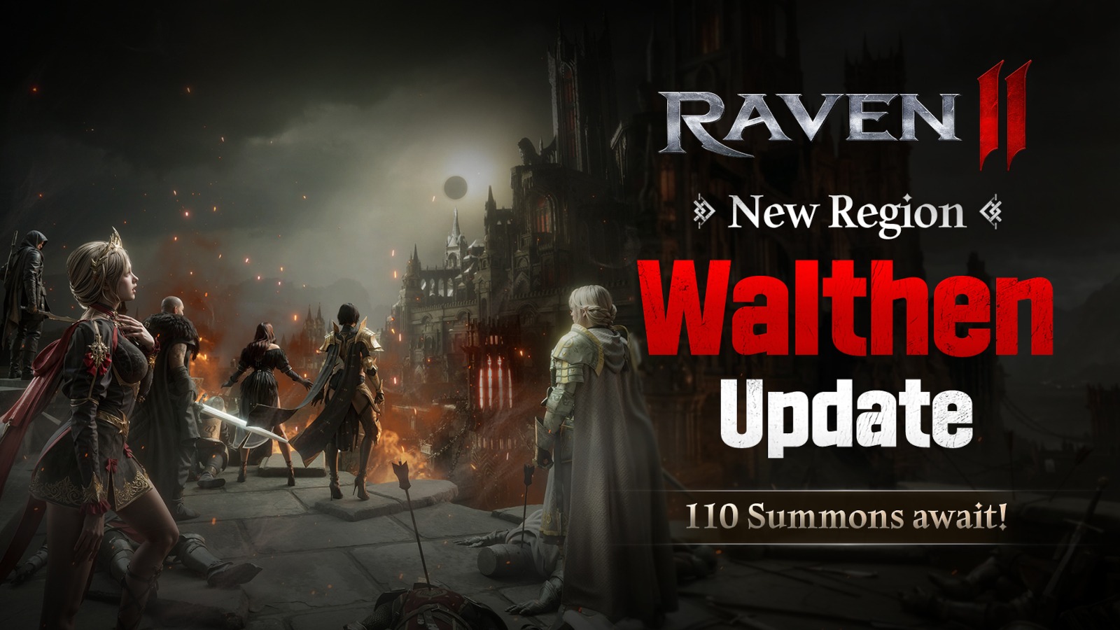 Explore The Decaying Ruins Of The “Walthen Empire” In RAVEN2’s Next Major Update-Mmopcgame.com
