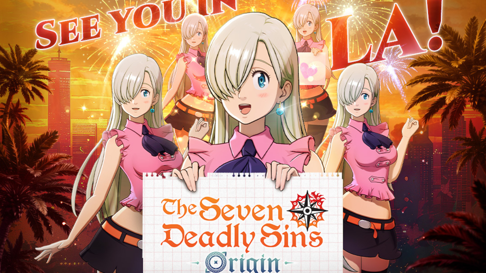 Netmarble To Host In-Person Celebration In L.A. Prior To Seven Deadly Sins: Origin Launch-Mmopcgame.com