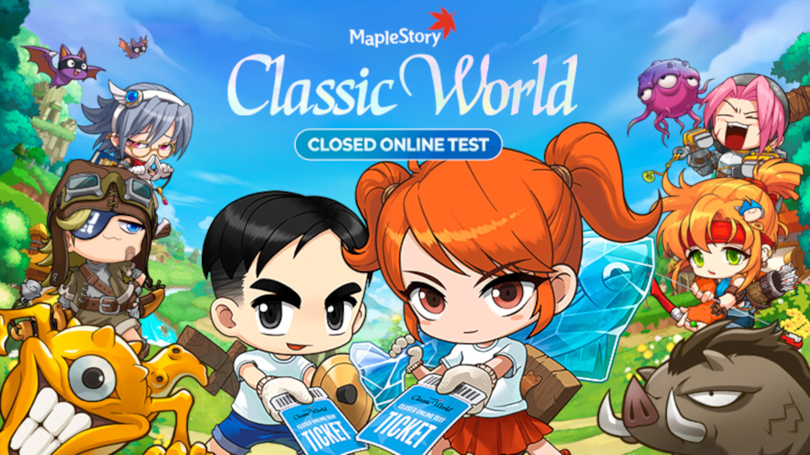 Nexon Opens Sign-Ups For MapleStory Classic World April Closed Online Test-Mmopcgame.com
