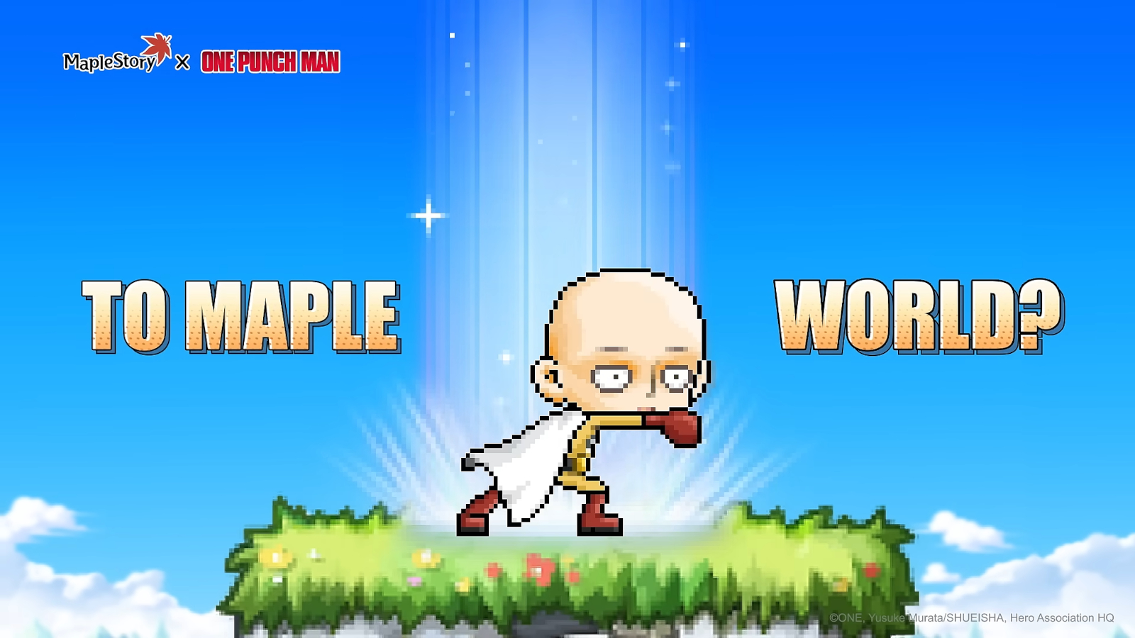 Saitama Comes To MapleStory In One-Punch Man Collaboration Event-Mmopcgame.com
