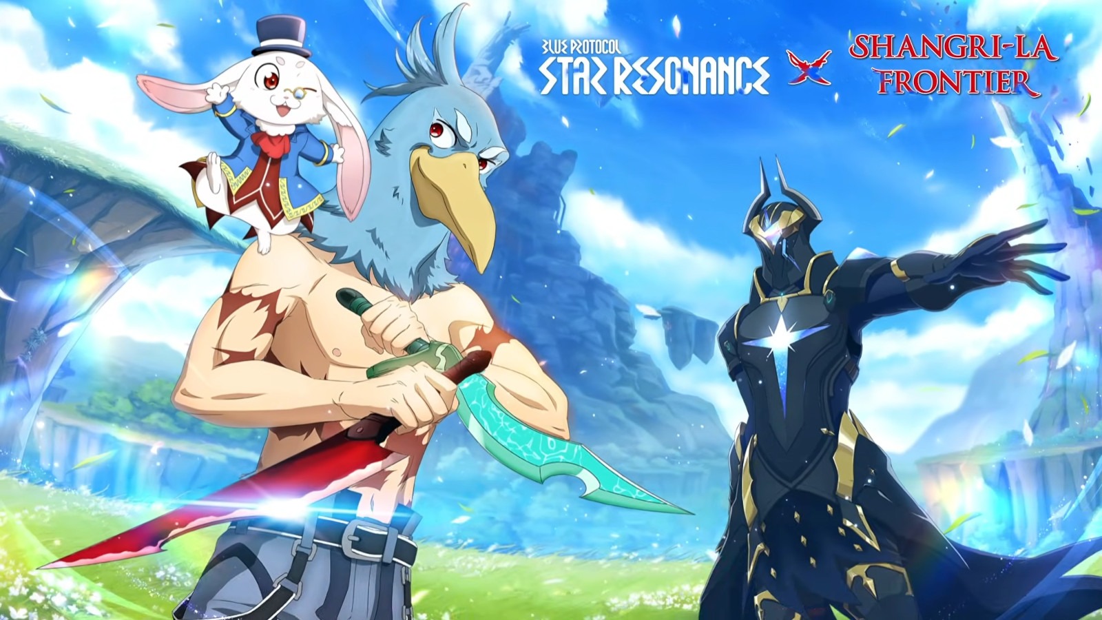 Star Resonance Collaboration With Shangri-La Frontier-Mmopcgame.com