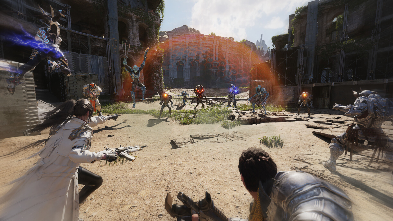 The First Descendant March Update To Rebalance Sharen As Well As Introduce New Content-Mmopcgame.com