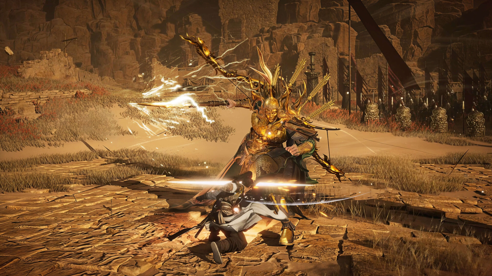 The Magical Journey Through The Past Of The Hexi Region Begins In Where Winds Meet Today-Mmopcgame.com