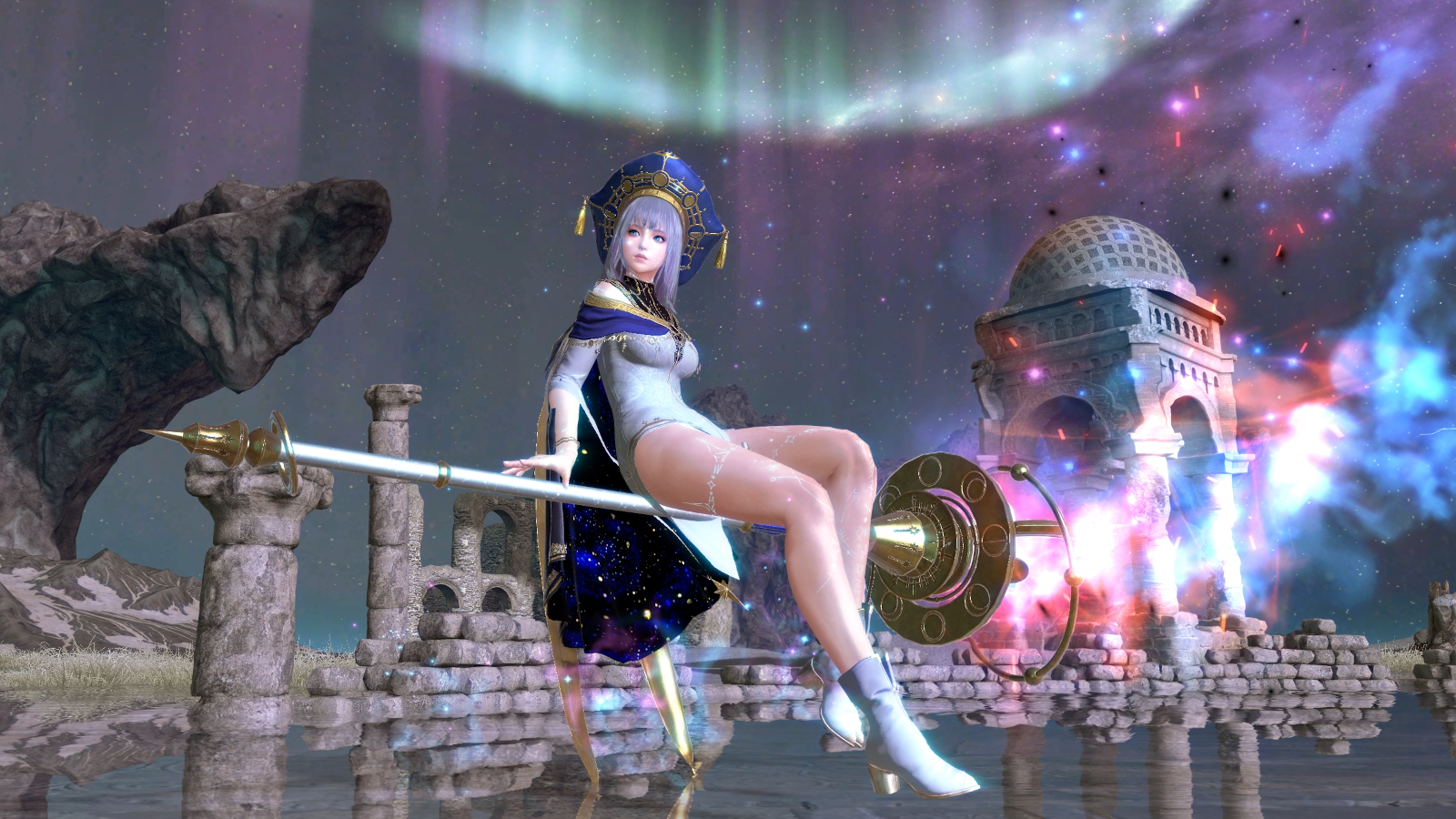 A última atualização do Vindictus apresenta um novo ataque onde os jogadores enfrentarão o guardião de Caliburn-Mmopcgame.com