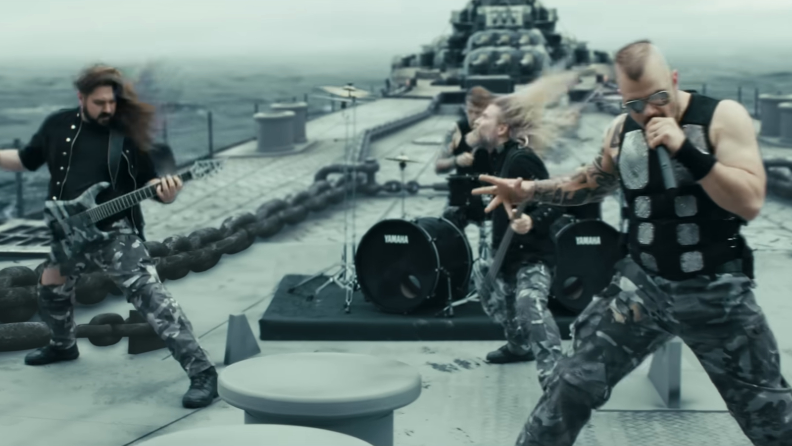 World Of Warships apresenta colaboração com a banda sueca de heavy metal Sabaton-Mmopcgame.com