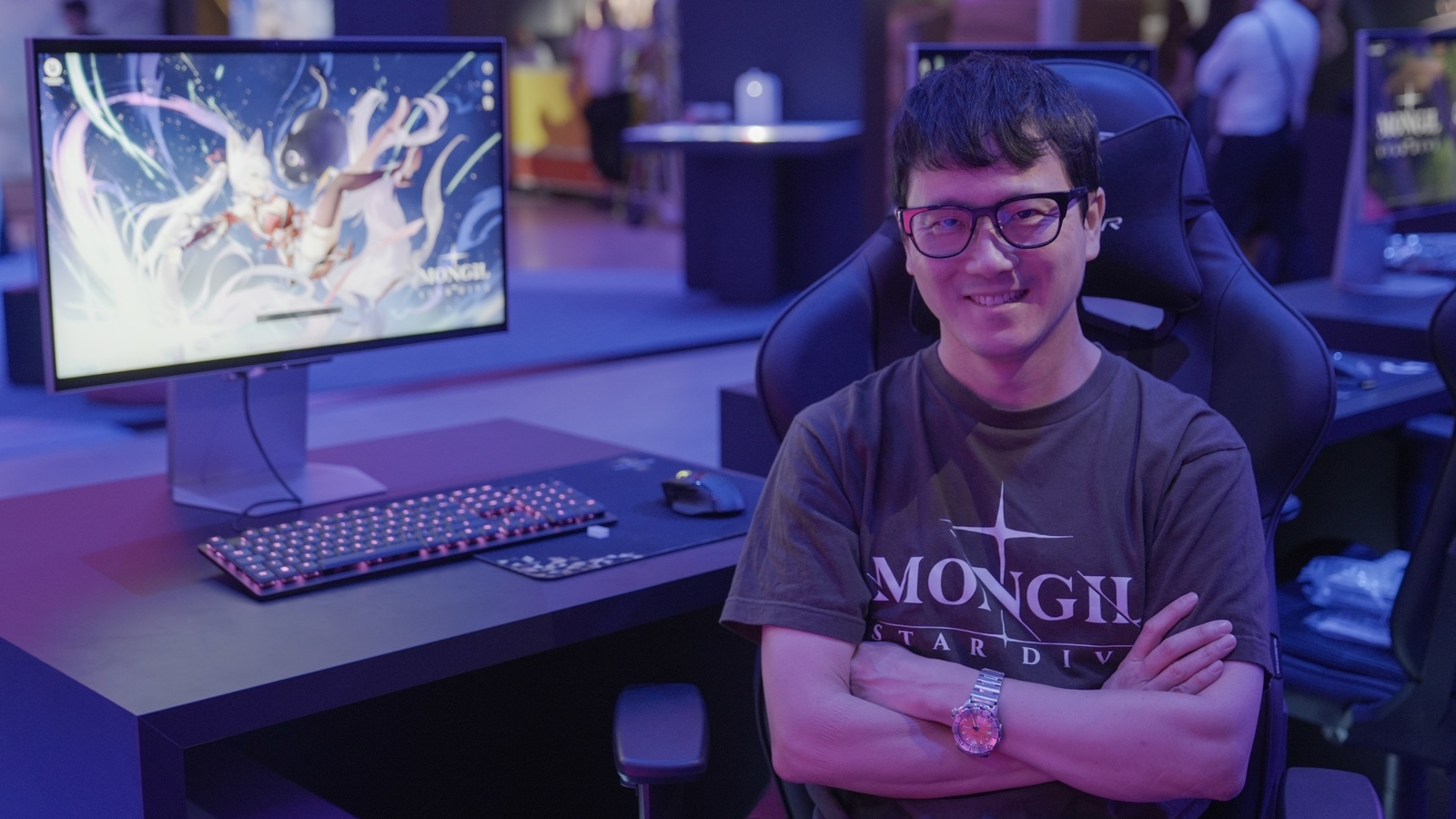 Una conversación con el fundador y director ejecutivo de Netmarble, Ken Kim, sobre MONGIL: Star Dive-Mmopcgame.com