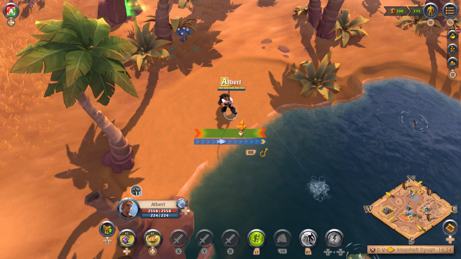 Albion Online se lanza en Xbox con juego multiplataforma completo-Mmopcgame.com