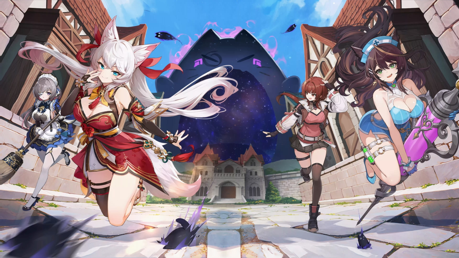 モンジルをダウンロードできます: Star Dive クライアント Now-Mmopcgame.com