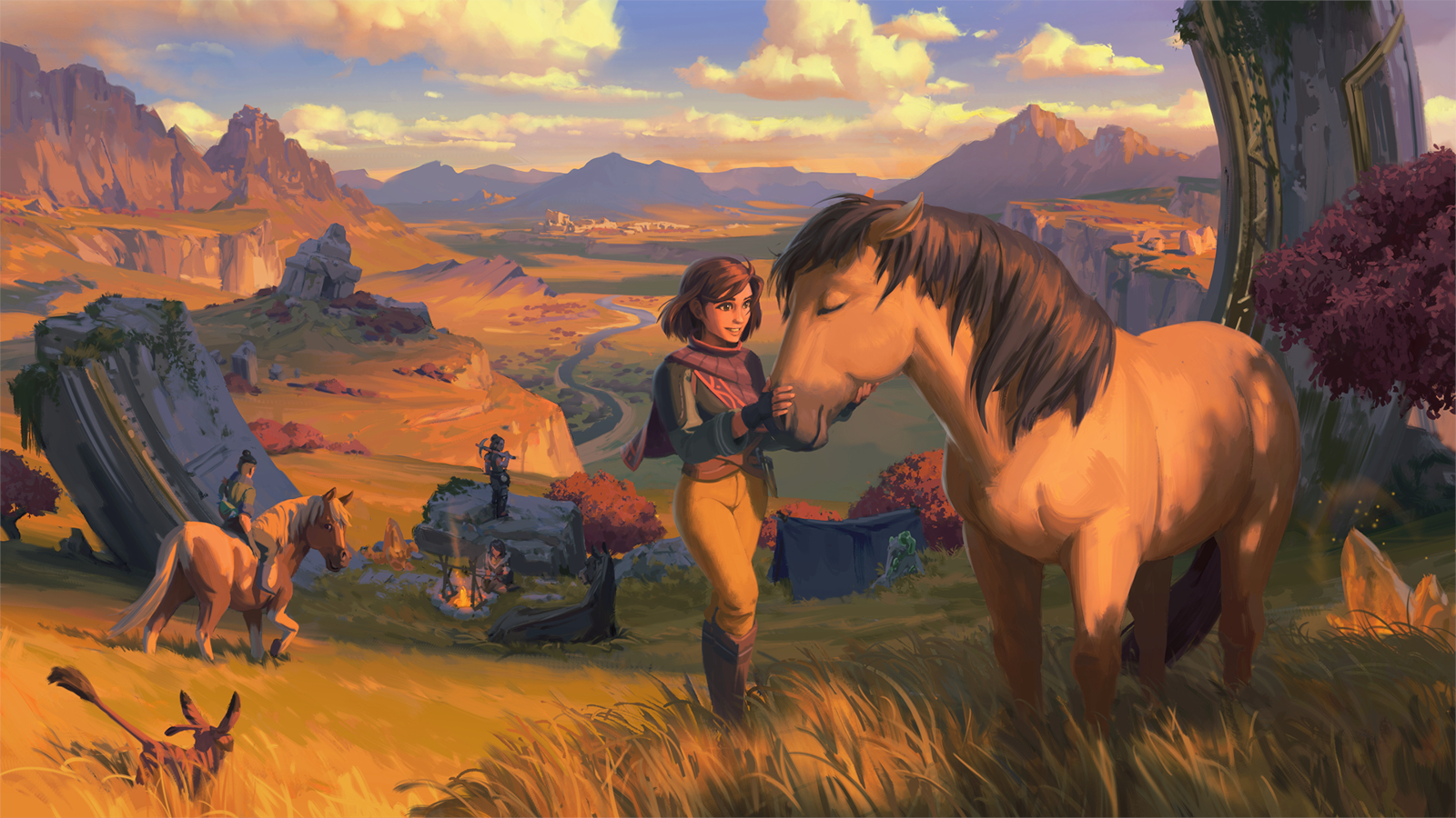 Singularity Six Offers A Look At Palia's Next Big Update The Royal Highlands-Mmopcgame.com