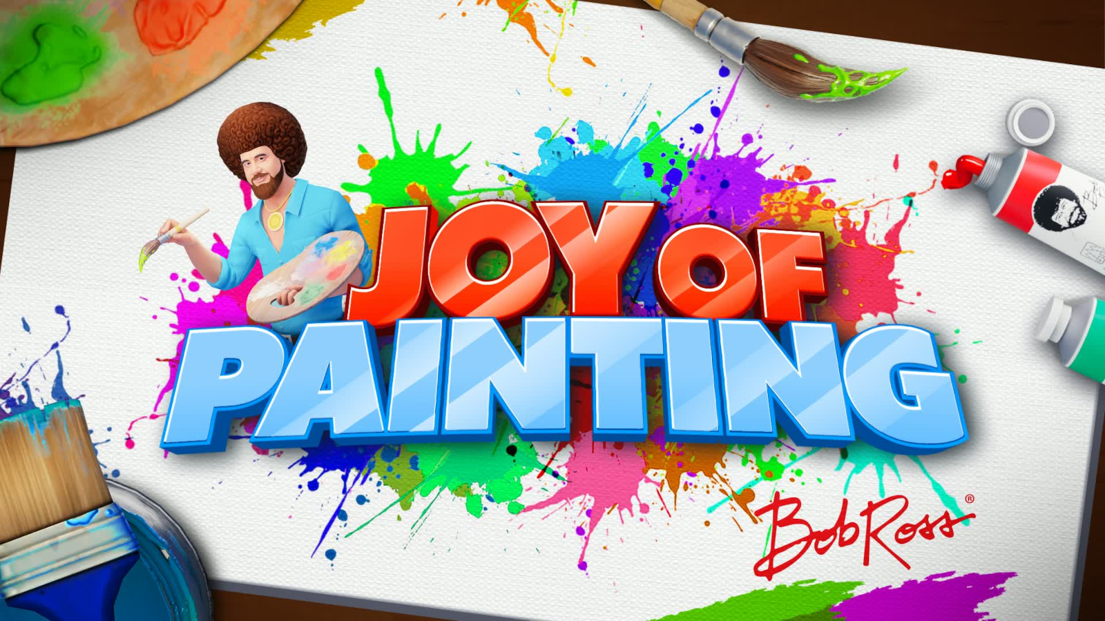 Una nueva experiencia de Bob Ross llega a Fortnite-Mmopcgame.com