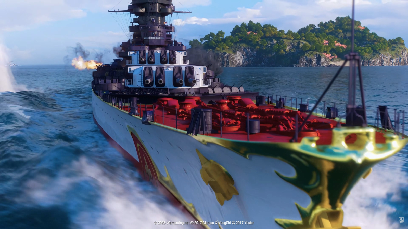 Azur Lane regresa a World Of Warships una vez más-Mmopcgame.com