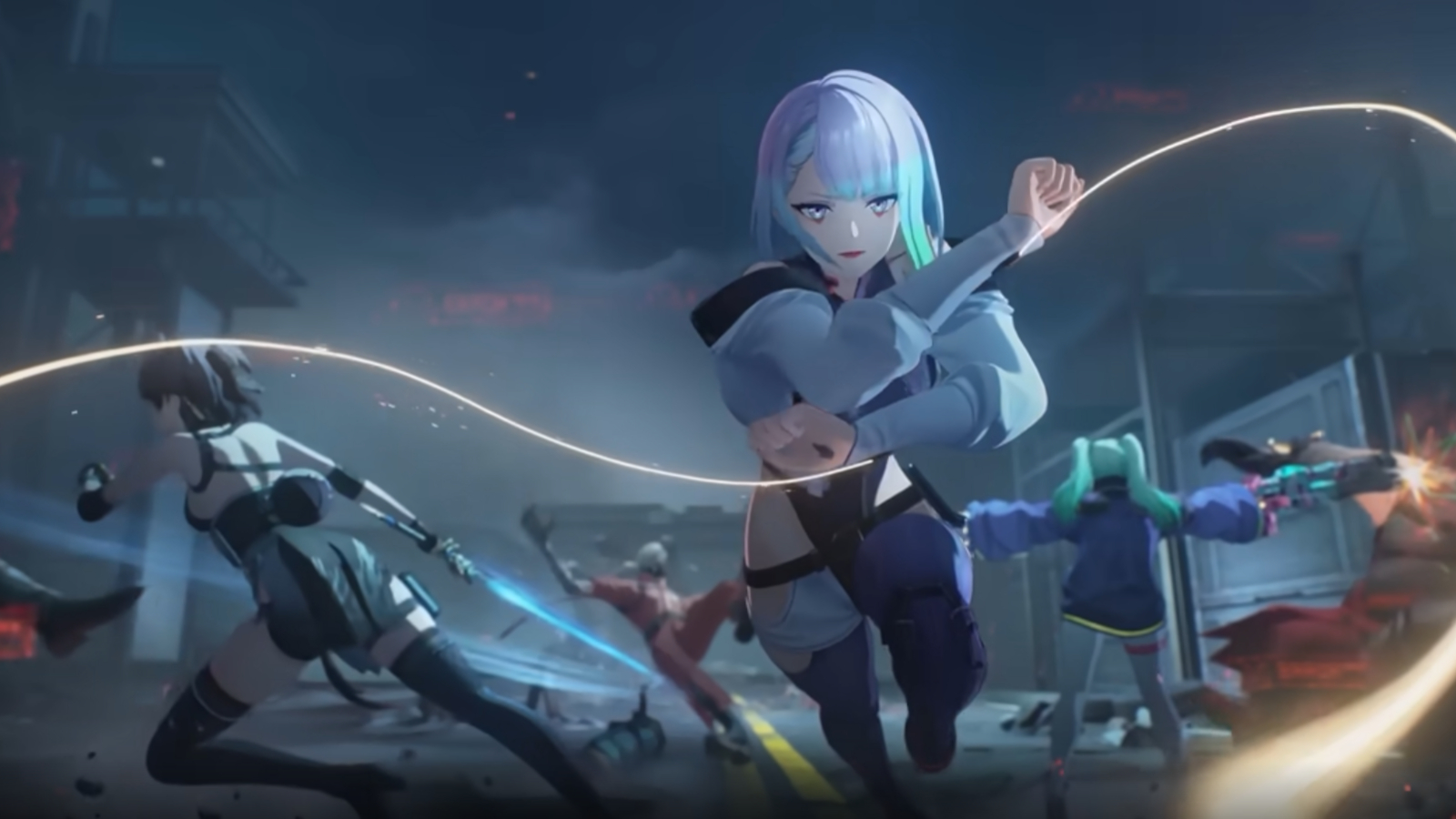Kuro veröffentlicht den lang erwarteten Trailer zu Wuthering Waves Cyberpunk: Edgerunners Crossover-Mmopcgame.com