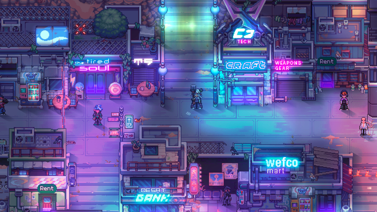 Pixel Art MMO Soulbound annonce la version Steam-Mmopcgame.com