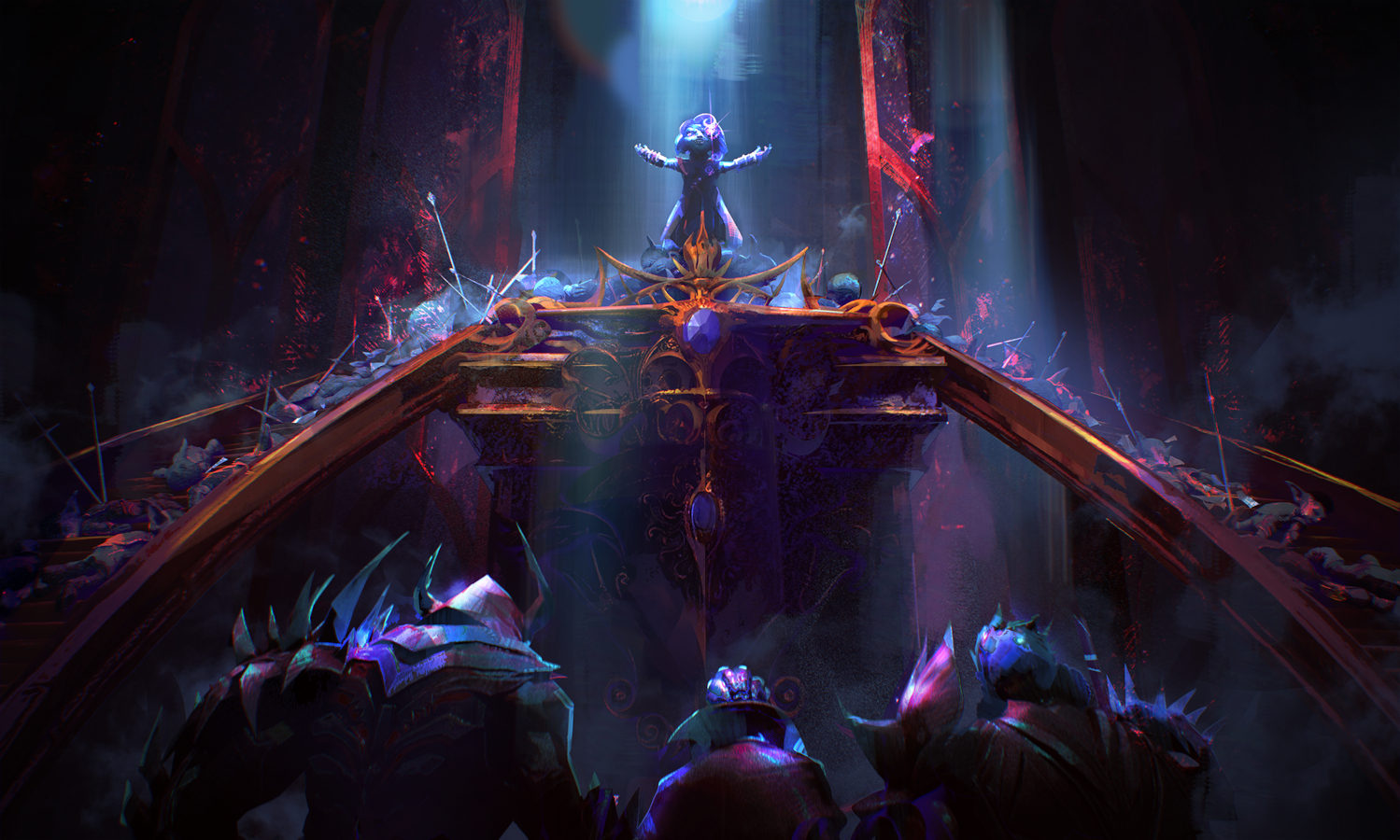 Die Geschichte von Visions Of Eternity wird in Guild Wars fortgesetzt 2 Nächste Woche-Mmopcgame.com